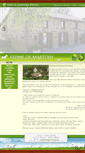 Mobile Screenshot of ferme-de-martory.com